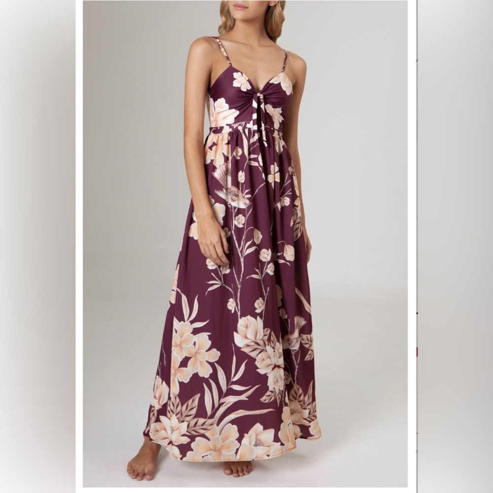 AGUA BENDITA MANILA STORY ANNA Long DRESS Boho